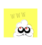 英語のあいさつ English  WWW（個別スタンプ：15）