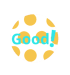英語のあいさつ English  WWW（個別スタンプ：23）