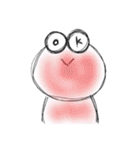 リアクションカエル（個別スタンプ：27）