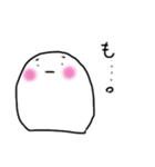 も  。（個別スタンプ：4）