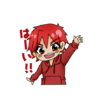 四職ちゃん（個別スタンプ：1）