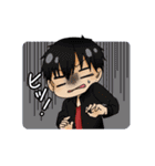 四職ちゃん（個別スタンプ：7）