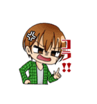 四職ちゃん（個別スタンプ：10）
