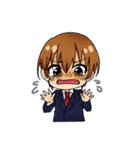 四職ちゃん（個別スタンプ：11）