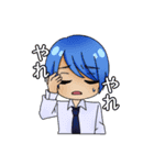 四職ちゃん（個別スタンプ：22）