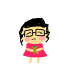毎日がおはぎ（個別スタンプ：2）
