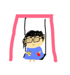毎日がおはぎ（個別スタンプ：11）