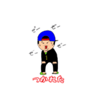 ブサイクヤンキーと時々、優等生（個別スタンプ：21）