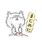ネコチャンネル（個別スタンプ：12）