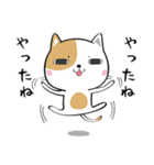 ネコチャンネル（個別スタンプ：32）