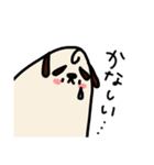 いぬちゃんスタンプ（個別スタンプ：10）