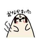 いぬちゃんスタンプ（個別スタンプ：13）