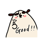 いぬちゃんスタンプ（個別スタンプ：32）
