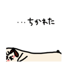 いぬちゃんスタンプ（個別スタンプ：35）