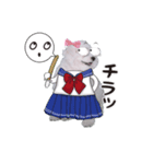 こぶた(パート1)（個別スタンプ：3）