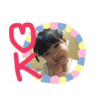 徳丸家のちびっ子（個別スタンプ：6）