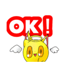オリキャラでよくつかうことば（個別スタンプ：7）