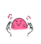 マユゲアザラシ 1（個別スタンプ：17）