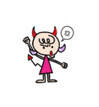 あくまのふーちゃん（個別スタンプ：14）