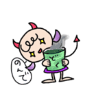 あくまのふーちゃん（個別スタンプ：22）