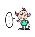 あくまのふーちゃん（個別スタンプ：30）
