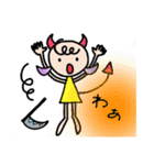 あくまのふーちゃん（個別スタンプ：31）