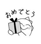 インドアザウルスくん（個別スタンプ：8）