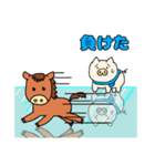 ブタさん物語5（個別スタンプ：9）