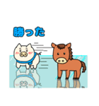 ブタさん物語5（個別スタンプ：10）