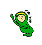 近所のブジキ君とお友達（個別スタンプ：2）