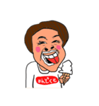 ナマイキわが子 だいすき（個別スタンプ：14）