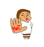 ナマイキわが子 だいすき（個別スタンプ：20）