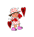 ナマイキわが子 だいすき（個別スタンプ：28）