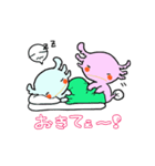 動くうーぱ＆うぱー（個別スタンプ：15）