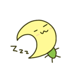 おつきちゃん2（個別スタンプ：4）