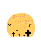 ハロウィン キャラクター（個別スタンプ：3）