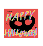 ハロウィン キャラクター（個別スタンプ：5）