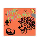 ハロウィン キャラクター（個別スタンプ：24）