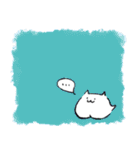 モチリズムのモチ（個別スタンプ：1）