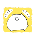 モチリズムのモチ（個別スタンプ：3）