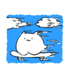 モチリズムのモチ（個別スタンプ：24）