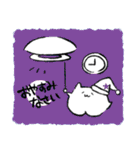 モチリズムのモチ（個別スタンプ：36）