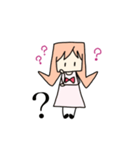 カタ カナちゃん（個別スタンプ：7）