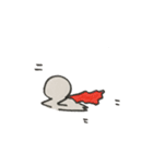 かおなしちゃんのいろんな表情。（個別スタンプ：2）