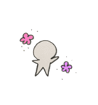 かおなしちゃんのいろんな表情。（個別スタンプ：16）