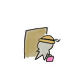 かおなしちゃんのいろんな表情。（個別スタンプ：20）