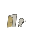 かおなしちゃんのいろんな表情。（個別スタンプ：21）