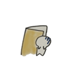 かおなしちゃんのいろんな表情。（個別スタンプ：22）
