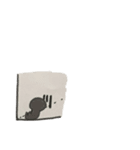 かおなしちゃんのいろんな表情。（個別スタンプ：33）