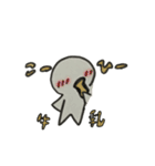 かおなしちゃんのいろんな表情。（個別スタンプ：35）